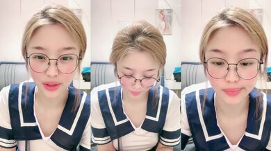 今年顶级女神！【泡泡泡00年】超高收费房，姨妈巾，都是血，都是血！颜值还不错 (3)